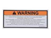 90553026 Warning Decal | JLG